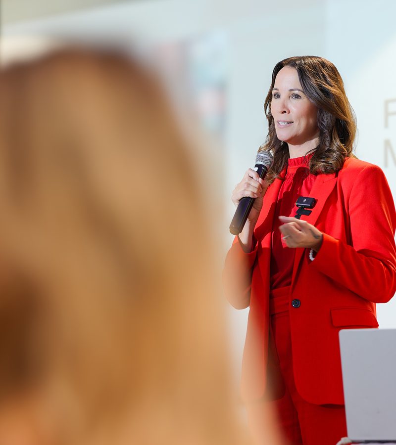Andrea McLean, photographed by Kyle Burrows, The Social Media Guy