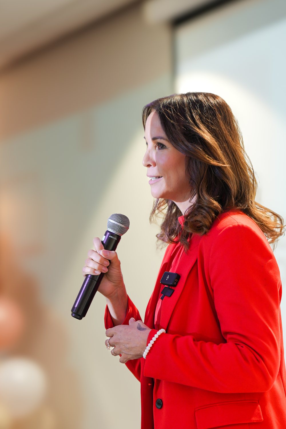 Andrea McLean, photographed by Kyle Burrows, The Social Media Guy